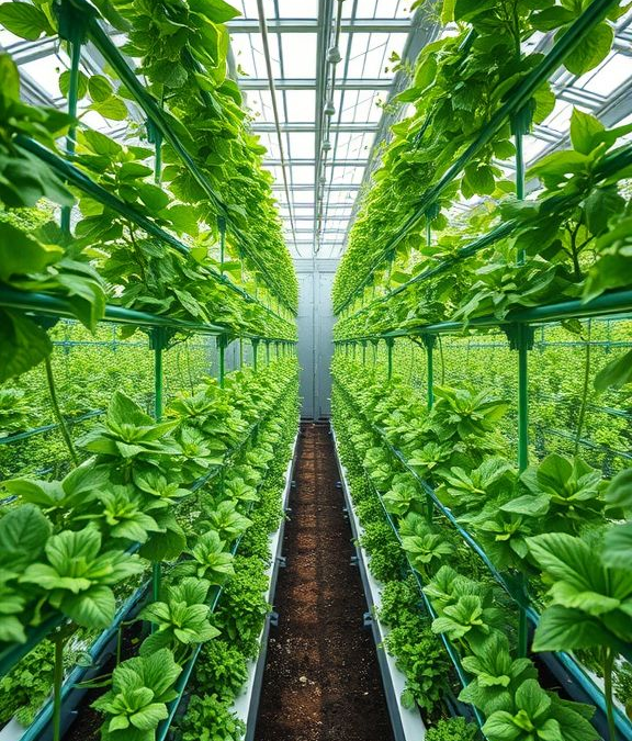 Multilayer Farming: A Greener Future for India